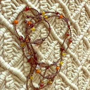 Very Unique difference length necklace